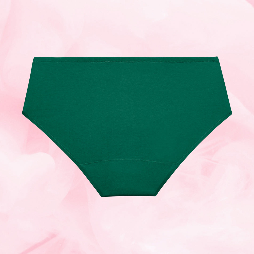 ComfortFit Essentials Hipster Måttlig Mens, ekologisk bomull, Oeko-TEX®-certifierad.