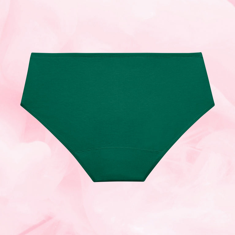 ComfortFit Essentials Hipster Måttlig Mens, ekologisk bomull, Oeko-TEX®-certifierad.