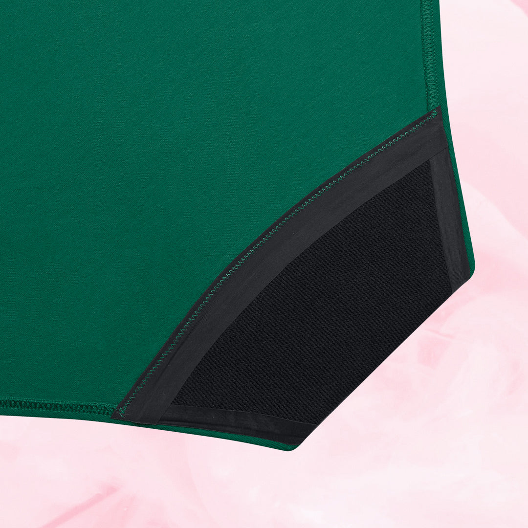 ComfortFit Essentials Hipster Måttlig Mens trosor med ekologisk bomull och ComfortFit.