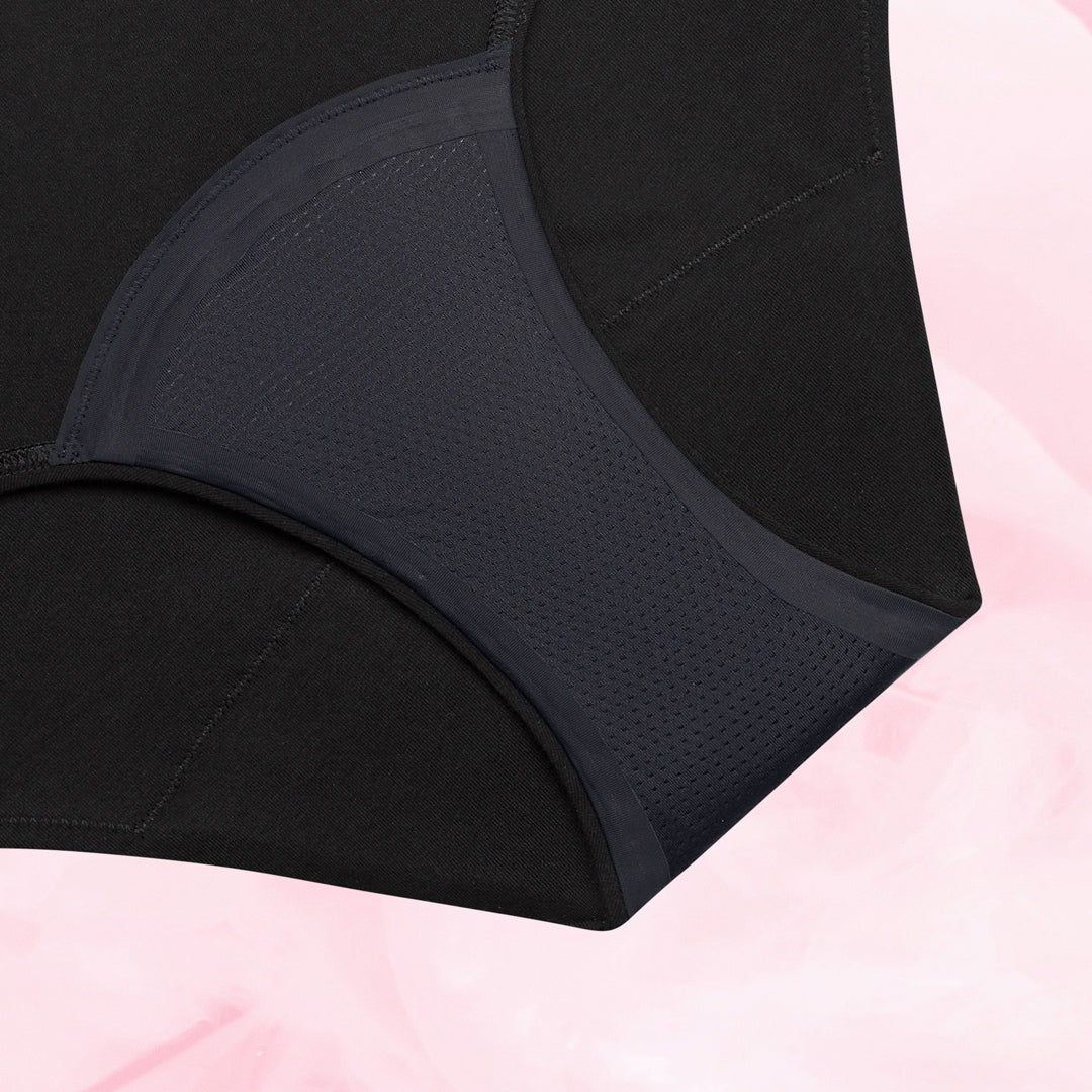 Essentials Hipster Logo (3 Pack) Riklig Mens Menstrosor i ekologisk bomull.