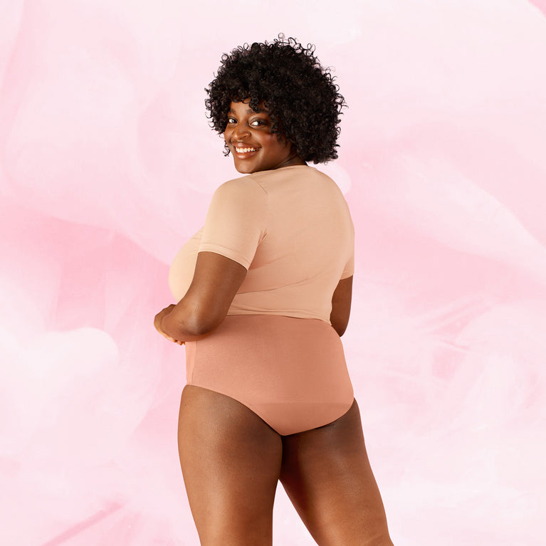 Premium Comfort High Waist Lite Mens Menstrosor i supermjukt TENCEL™ Lyocell.