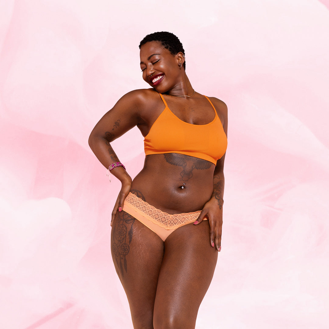 Brazilian Lite Mens Menstrosa för lättare mens, ser ut som vanliga trosor.