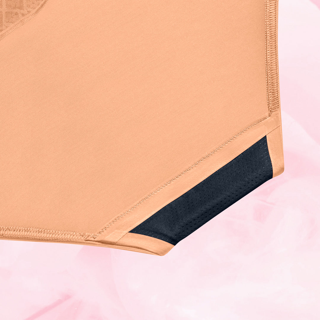 Hipster Full Lace Lite Mens Menstrosa, återanvändbara menstrosor i trendig modell.