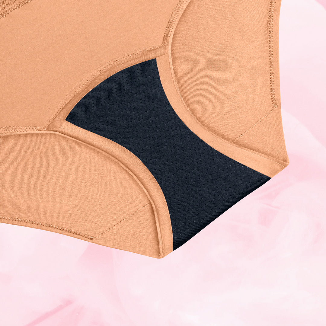 Hipster Full Lace Lite Mens Menstrosa, återanvändbara och bekväma menstrosor.