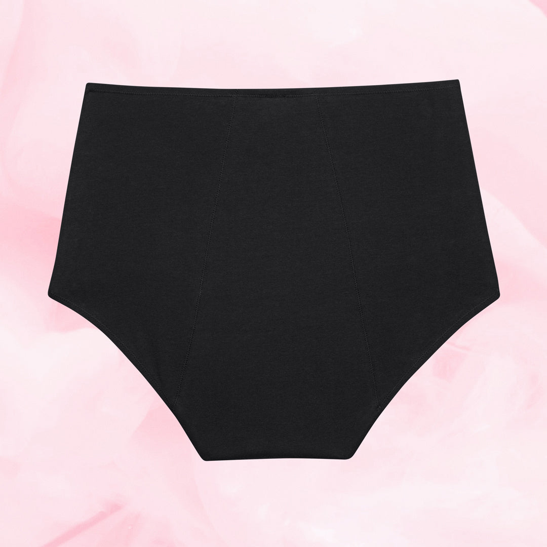 ComfortFit Sleepwear High Waist menstrosor med förlängd absorberande gren.