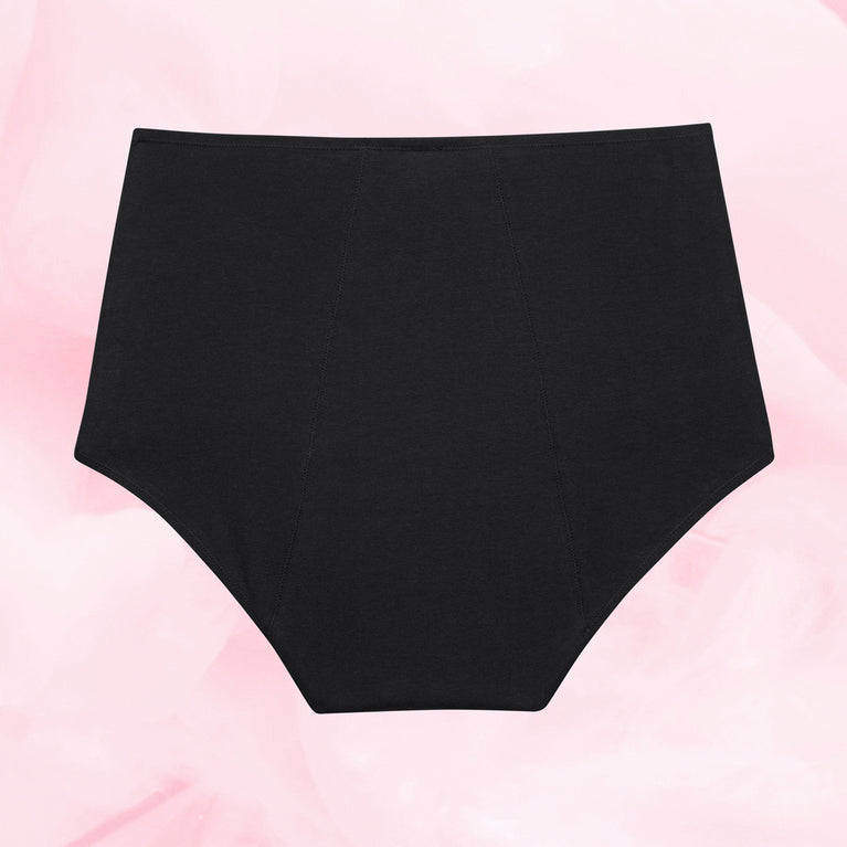 ComfortFit Sleepwear High Waist menstrosor med förlängd absorberande gren.