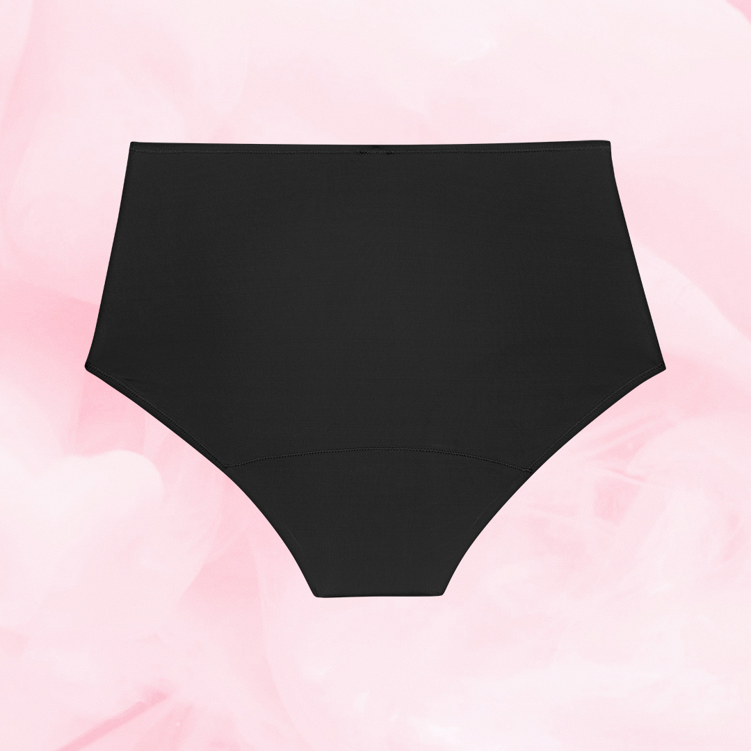 ComfortFit High Waist Riklig Mens trosor med hög midja och tunn gren.