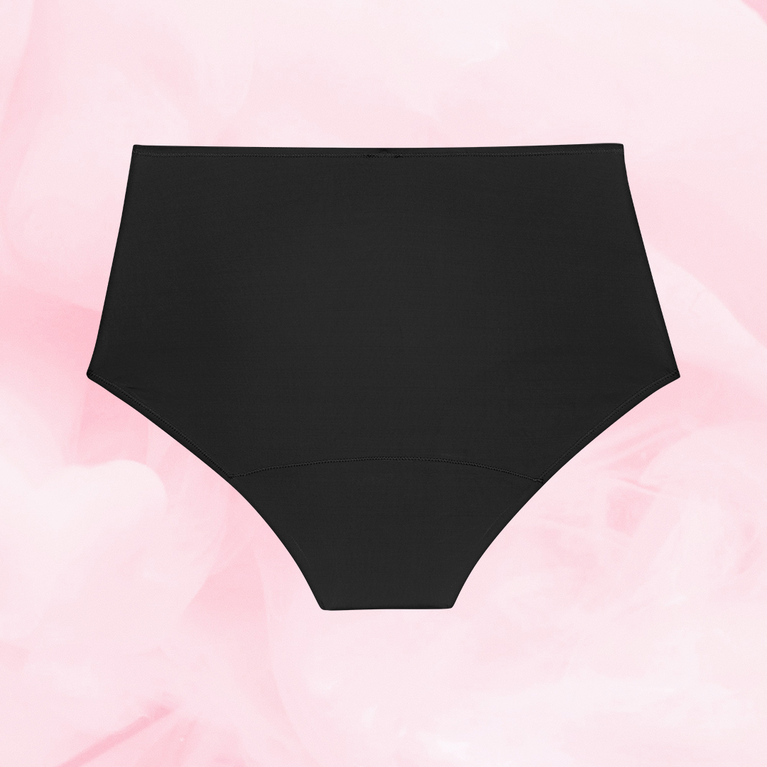 ComfortFit High Waist Riklig Mens trosor med hög midja och tunn gren.