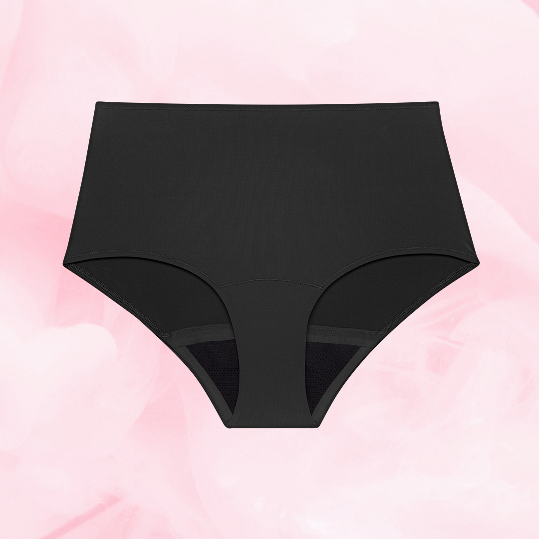 ComfortFit High Waist Riklig Mens-trosa för riklig mens, Oeko-TEX-certifierad.