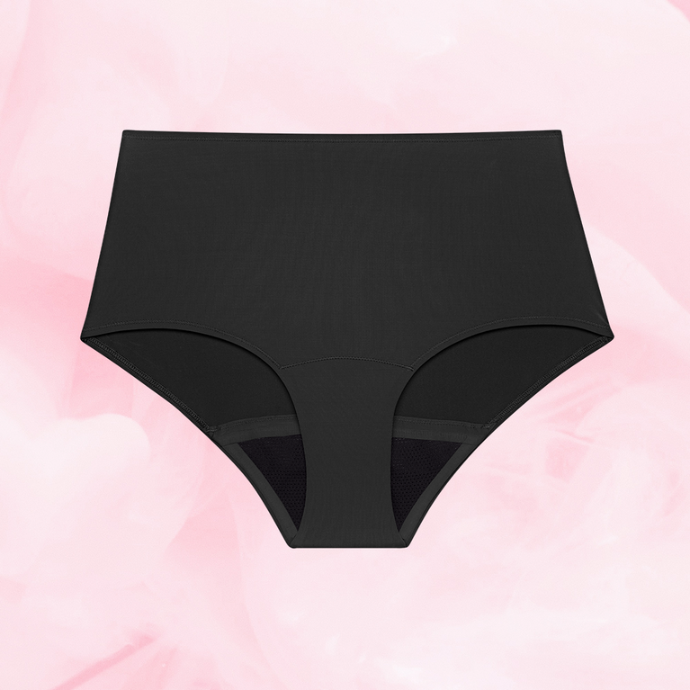 ComfortFit High Waist Riklig Mens-trosa för riklig mens, Oeko-TEX-certifierad.