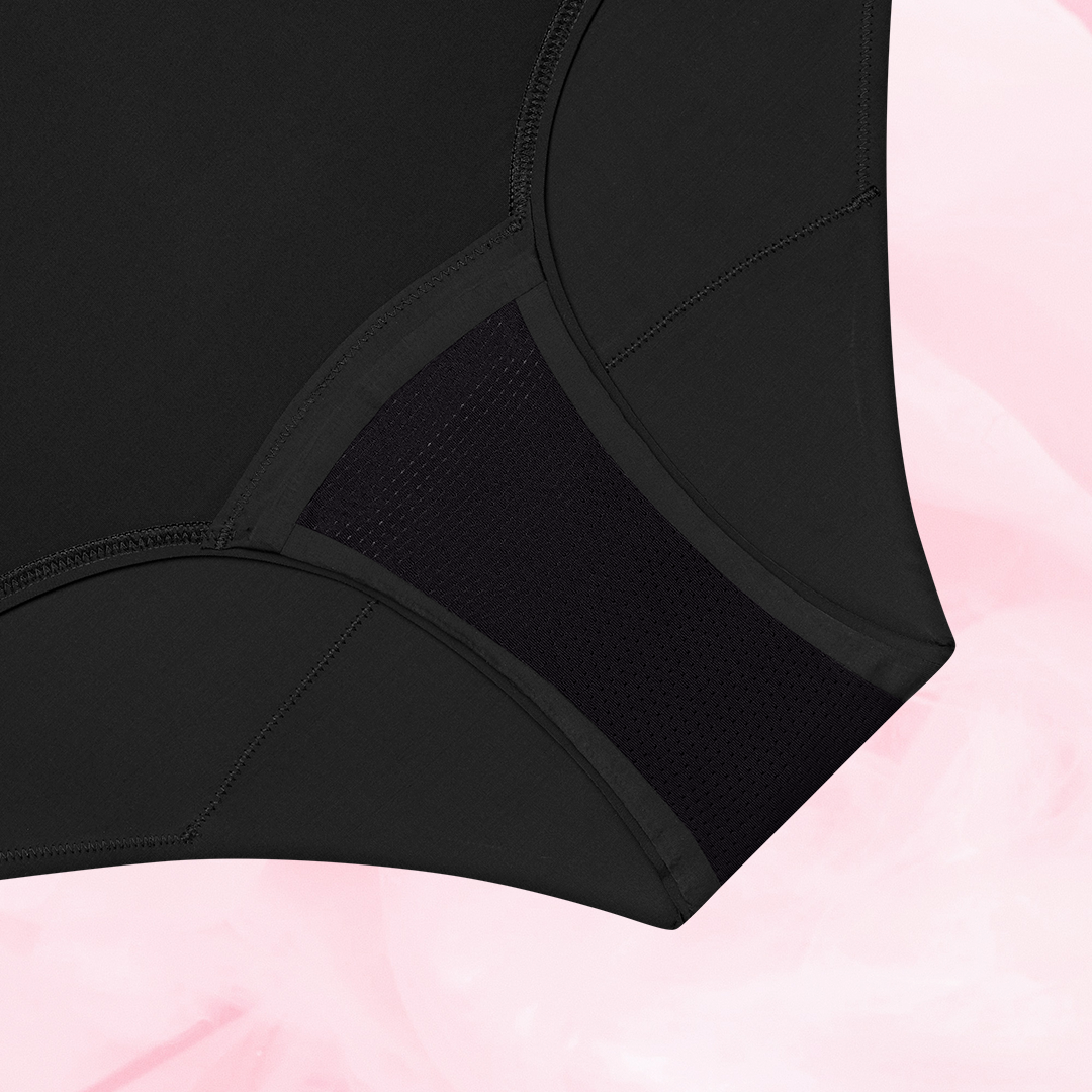 ComfortFit High Waist Riklig Mens menstrosor med hög midja och TriTech.