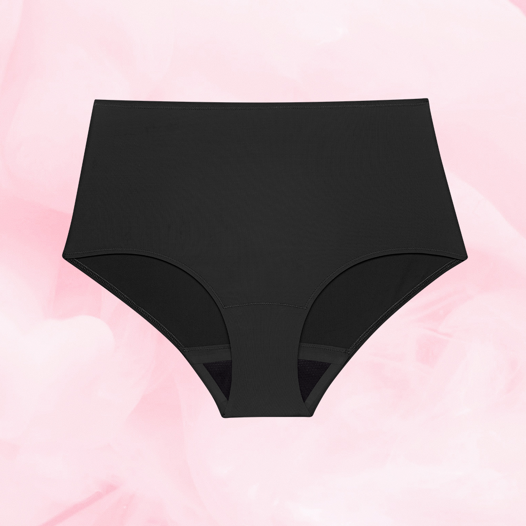 ComfortFit High Waist Lite Mens trosor för lätt mens, Oeko-TEX-certifierade.