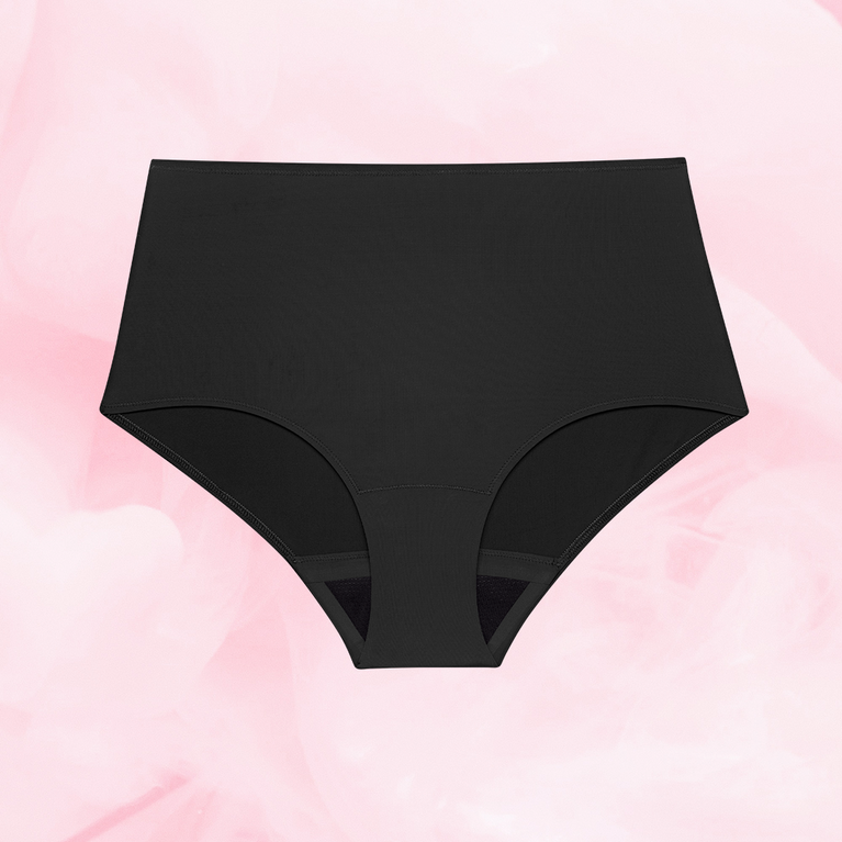 ComfortFit High Waist Lite Mens trosor för lätt mens, Oeko-TEX-certifierade.