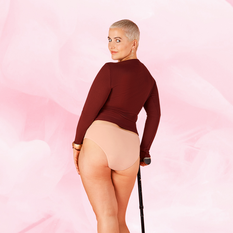 ComfortFit Essentials Brazilian Riklig Mens trosor med hög midja och komfort.