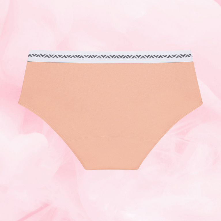 ComfortFit Essentials Hipster Logo Måttlig Mens trosor med bekväm midja.