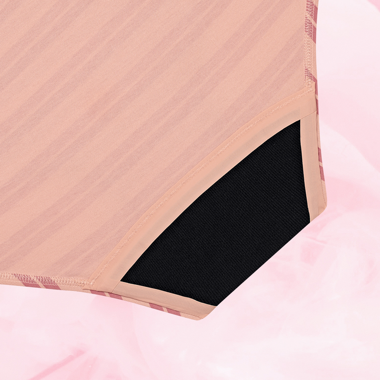 ComfortFit Essentials Hipster Måttlig Mens trosor med ekologisk bomull och hög midja.