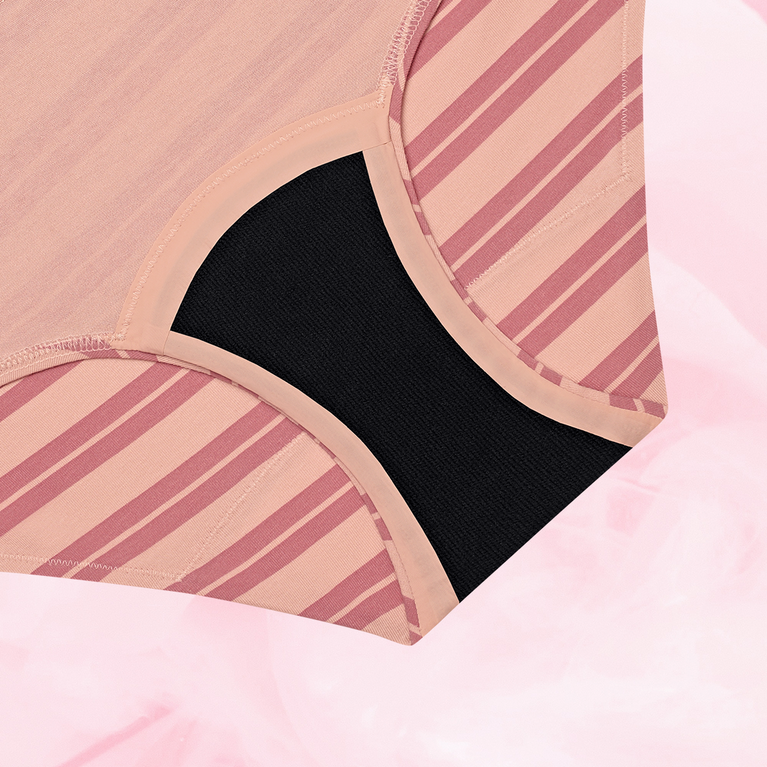 ComfortFit Essentials Hipster Måttlig Mens trosor i ekologisk bomull.