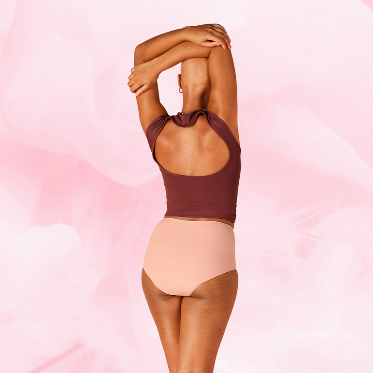 ComfortFit High Waist Riklig Mens menstrosor med hög midja och TriTech.