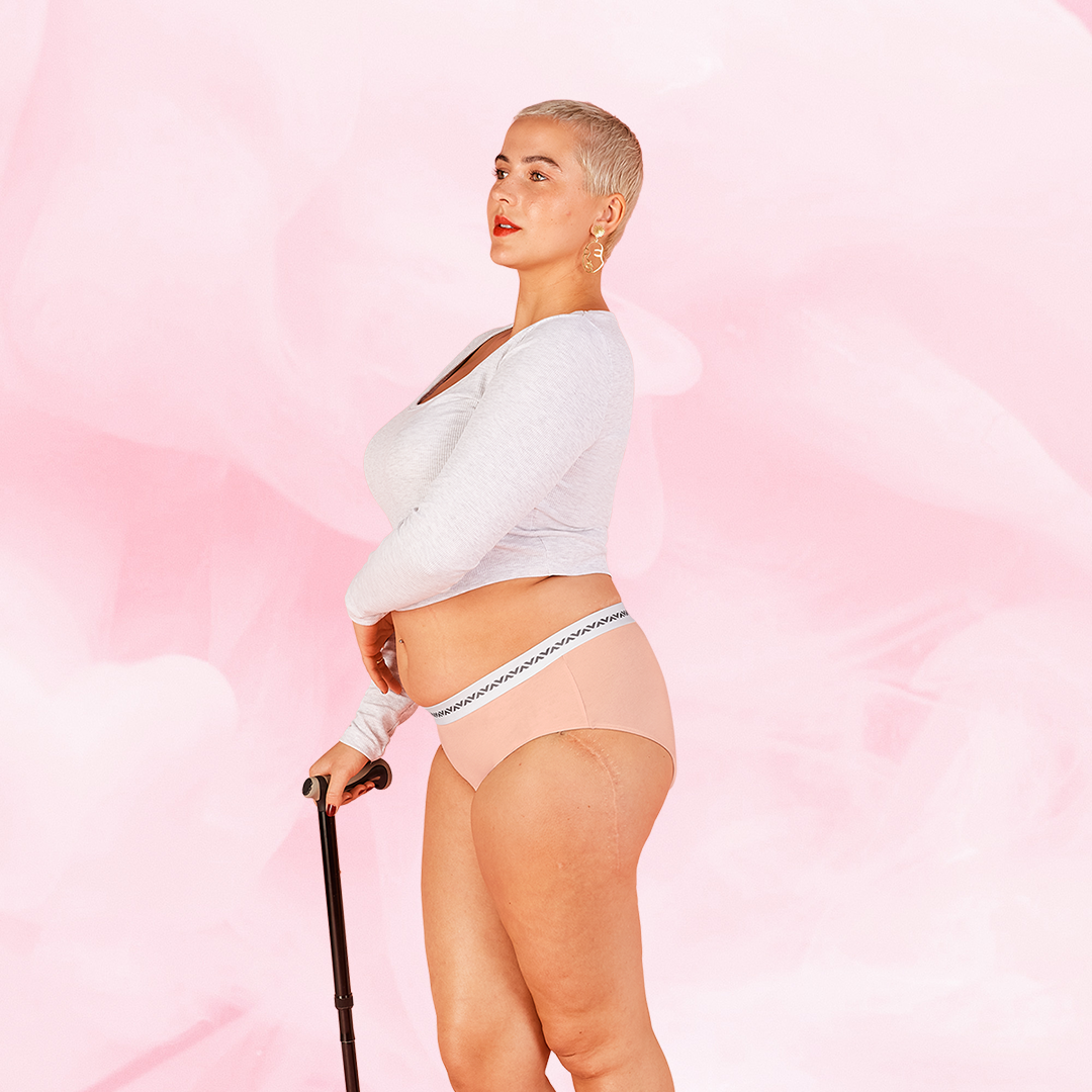 ComfortFit Essentials Hipster Logo Måttlig Mens med snyggt midjeband, Oeko-TEX®-certifierad.