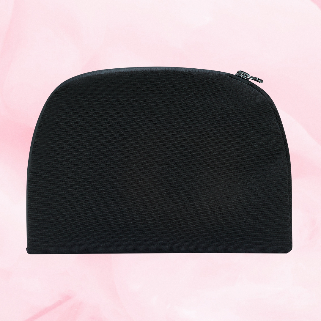 Resenecessär förvara två par underkläder, 20x14x5 cm.