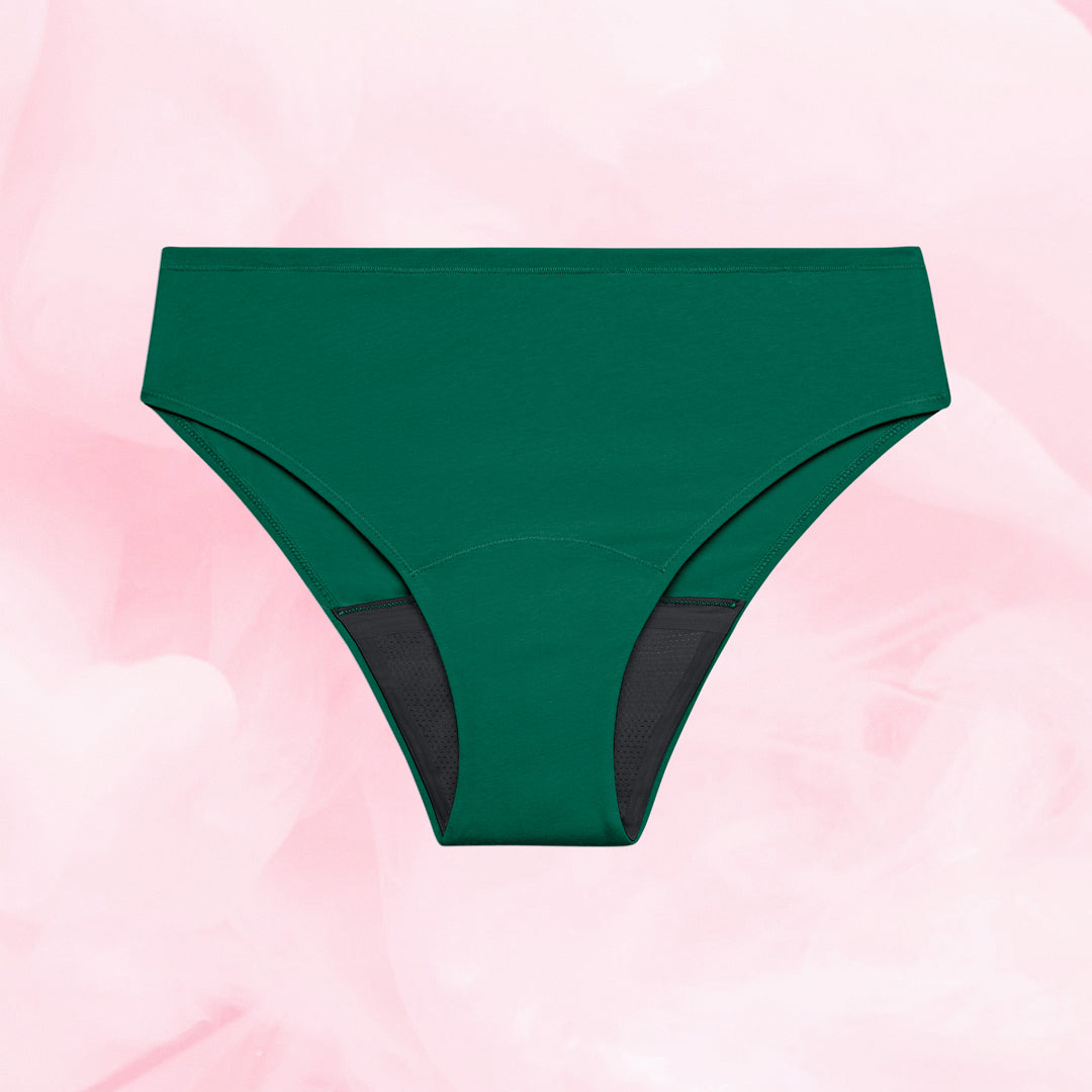 ComfortFit Essentials Brazilian Riklig Mens-trosor med optimerad absorberande gren.