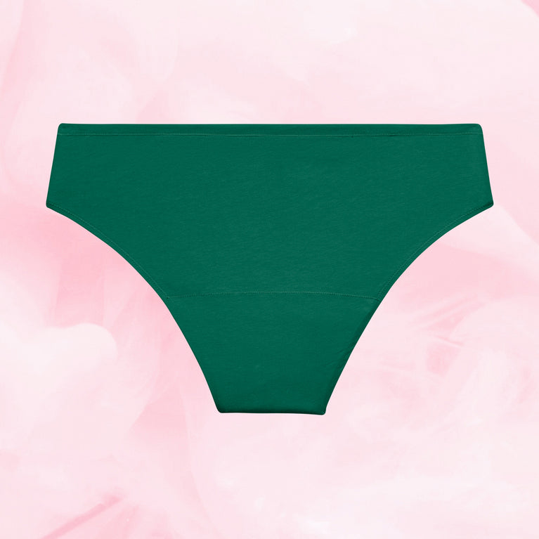 ComfortFit Essentials Brazilian Riklig Mens, supermjuka menstrosor med hög midja.