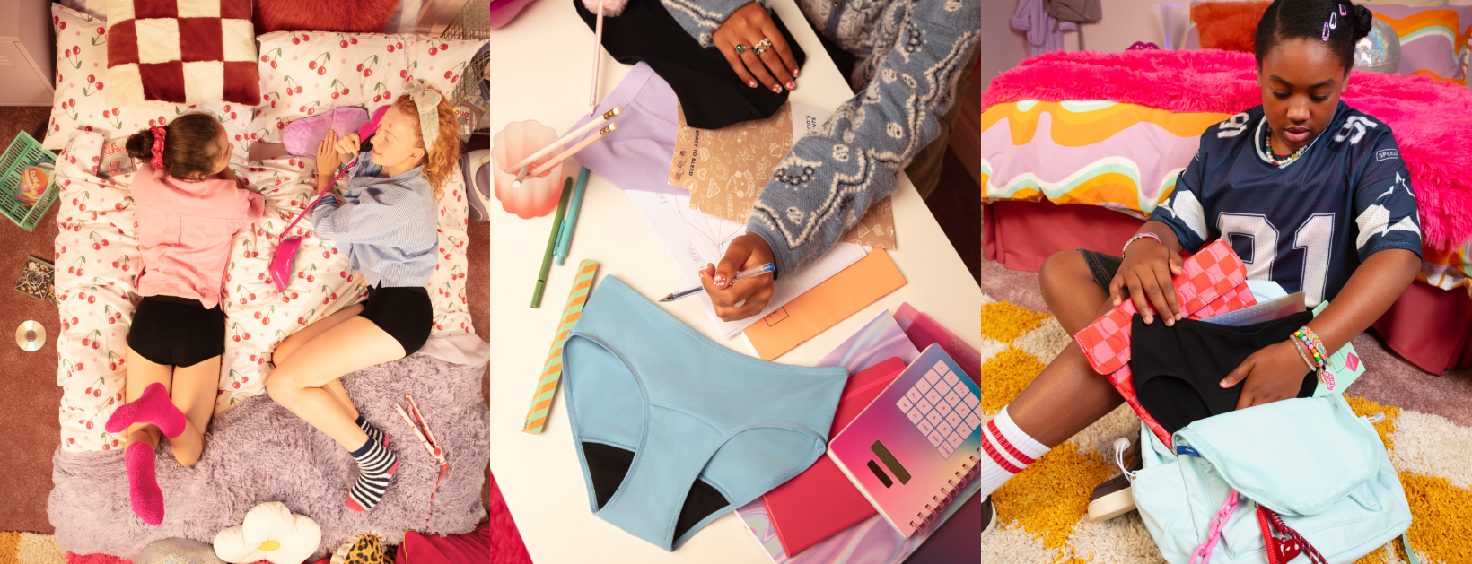 Populära menstrosor bland tonåringar - allt du behöver veta!