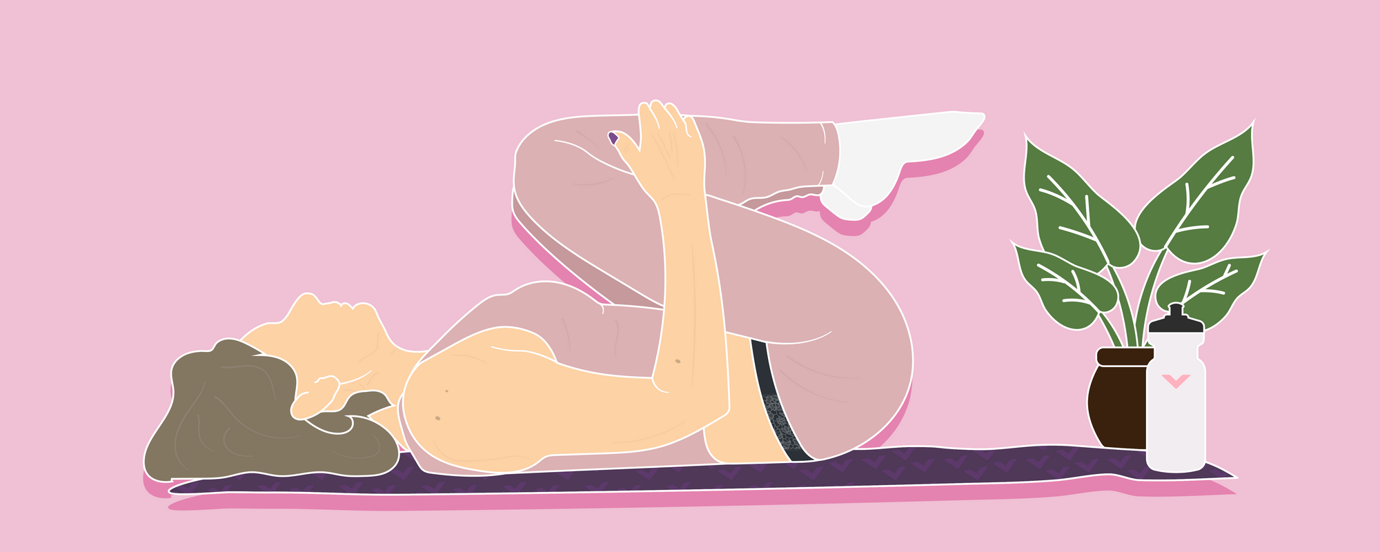 Använda menstrosor under förklimakteriet