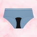 ComfortFit Essentials Hipster Logo Måttlig Mens