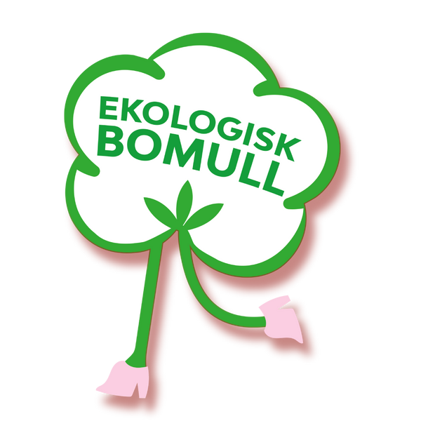 Tillverkade av ekologisk bomull