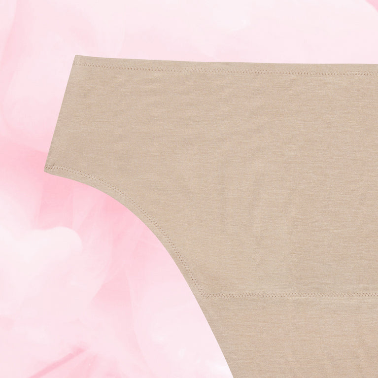 Premium Comfort Brazilian Måttlig Mens Menstrosor med TriTech skydd och TENCEL™.