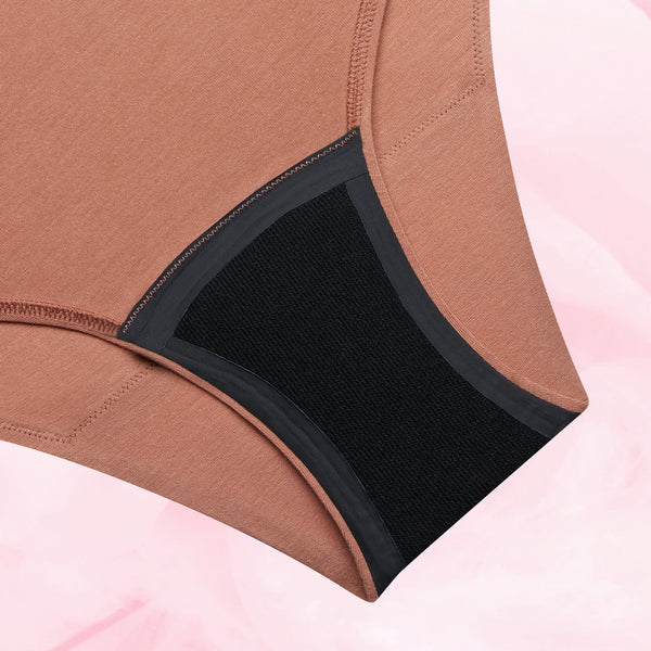 Premium Comfort Brazilian Måttlig Mens Menstrosor