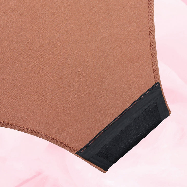 Premium Comfort High Waist Lite Mens Menstrosor för bekväm, miljövänlig mensskydd.