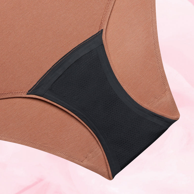 Premium Comfort High Waist Lite Mens Menstrosor, designade för lättare dagar.