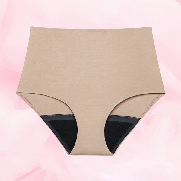 Premium Comfort High Waist Måttlig Mens Menstrosor