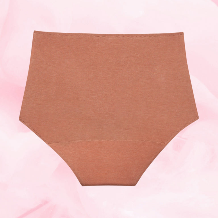 Premium Comfort High Waist Måttlig Mens Menstrosor med hög midja och TriTech.