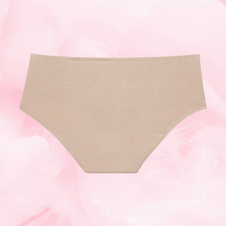 Premium Comfort Hipster Måttlig Mens Menstrosor, designade för bekvämlighet och miljövänlighet.