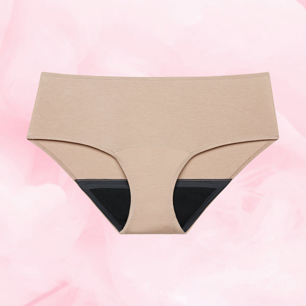 Premium Comfort Hipster Måttlig Mens Menstrosor