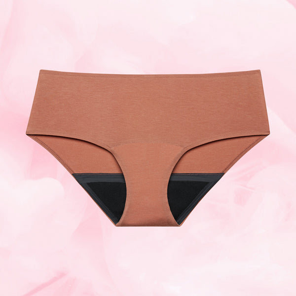 Premium Comfort Hipster Måttlig Mens Menstrosor