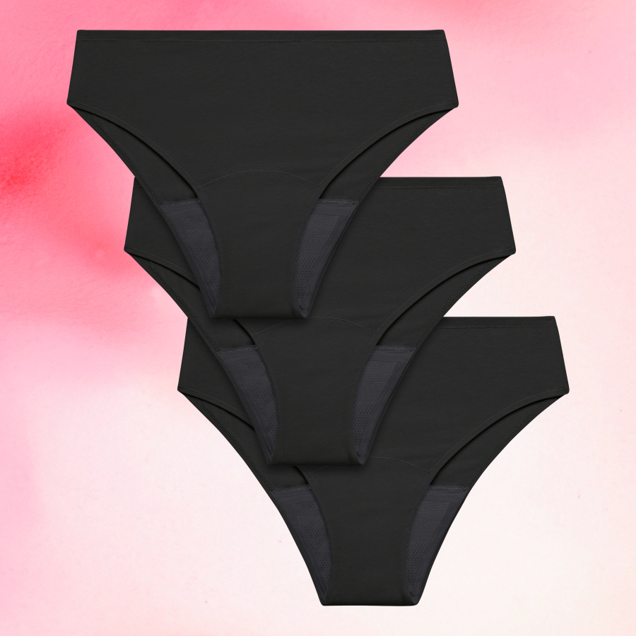 Period Underwear
      Riklig mensessentials-brazilian-3-pack-heavy-menstrosor