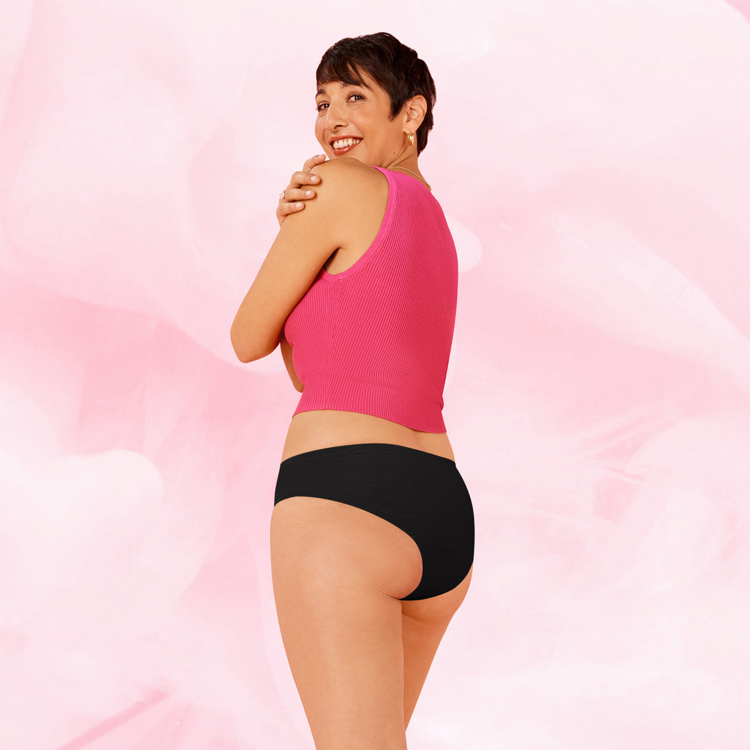 ComfortFit Essentials Brazilian Måttlig Mens
