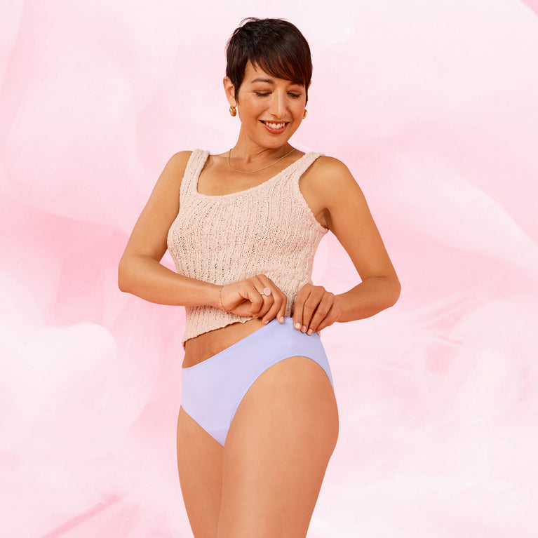 ComfortFit Essentials Brazilian Måttlig Mens trosor med hög midja och TriTech.