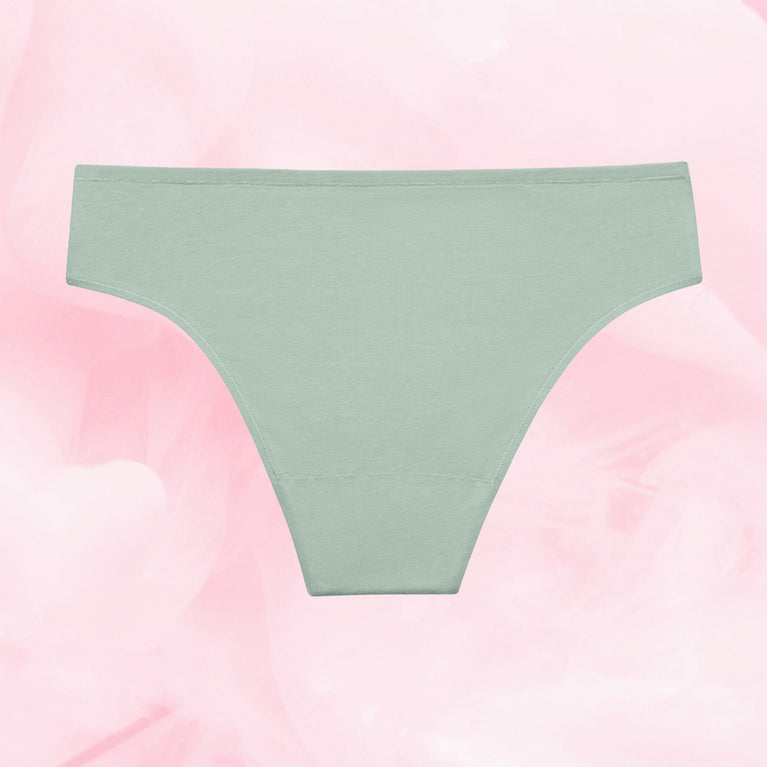 ComfortFit Essentials Brazilian Lite Mens trosor, supermjuka med hög midja.