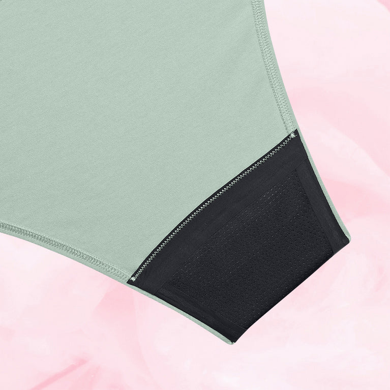 ComfortFit Essentials Brazilian Lite Mens, supermjuka och andningsbara menstrosor.