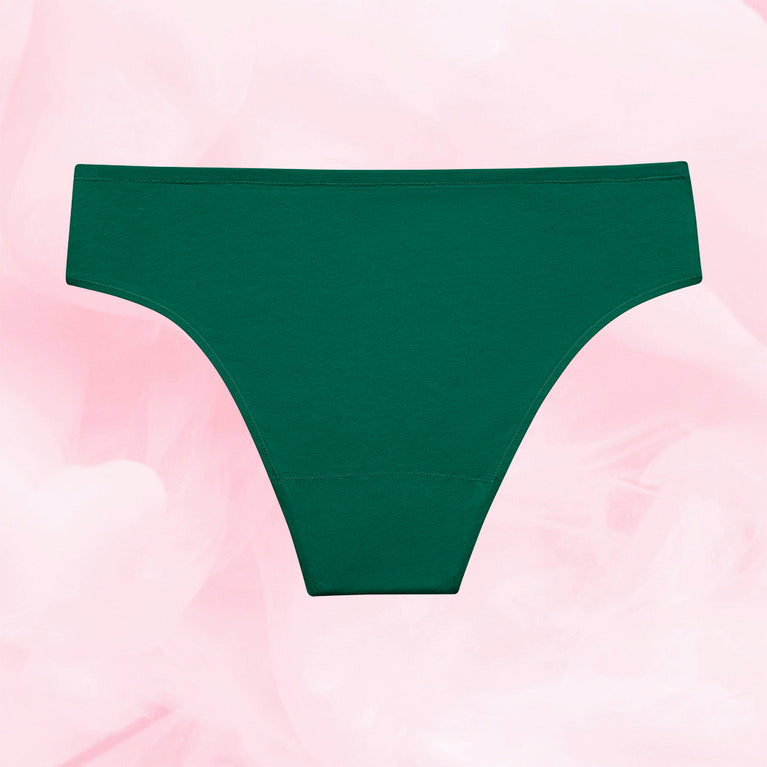 ComfortFit Essentials Brazilian Lite Mens trosor med hög midja och absorberande gren.