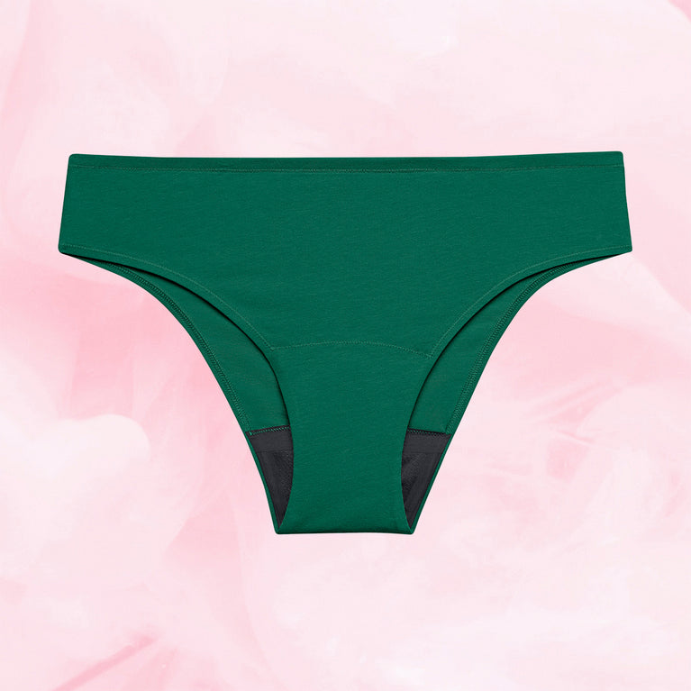 ComfortFit Essentials Brazilian Lite Mens trosor, supermjuka, andningsbara, hög midja.