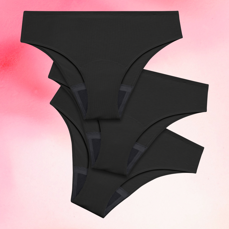 Period Underwear
      Måttlig mensessentials-brazilian-3-pack-moderate-menstrosor