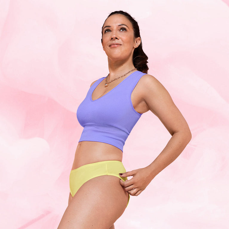ComfortFit Essentials Brazilian Riklig Mens trosor, andningsbara med hög midja.