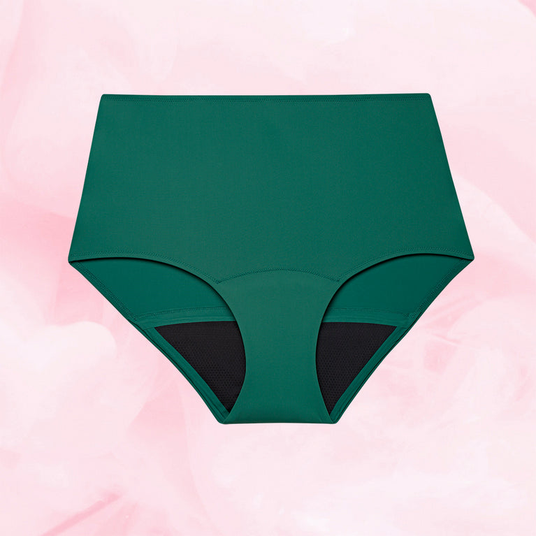 Högmidjade Riklig Mens Menstrosa med absorberande TriTech-teknik.