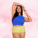 High Waist Måttlig Mens Menstrosa